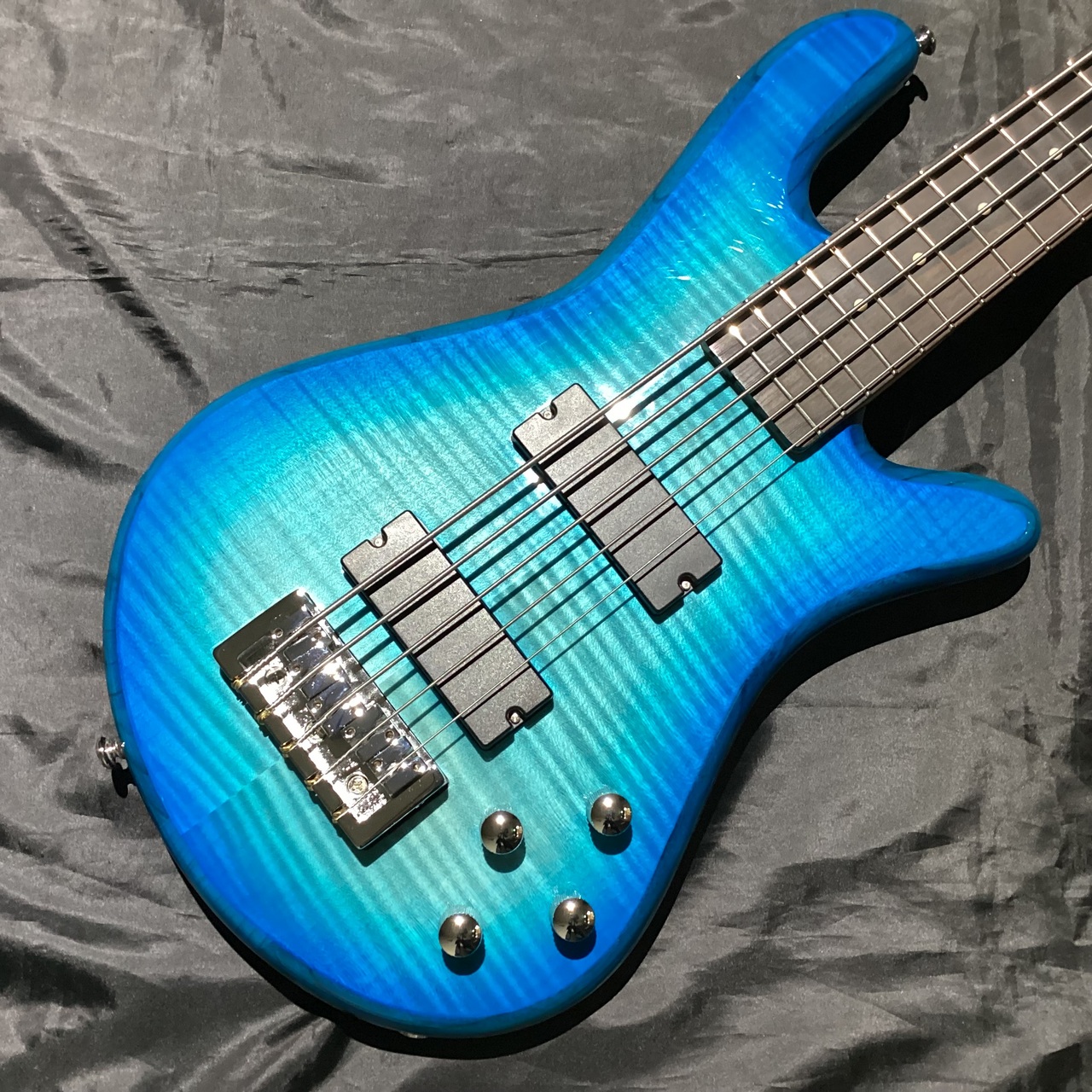 5弦ベース】Spector Legend 5 Standard / Blue Stain Gloss /USED