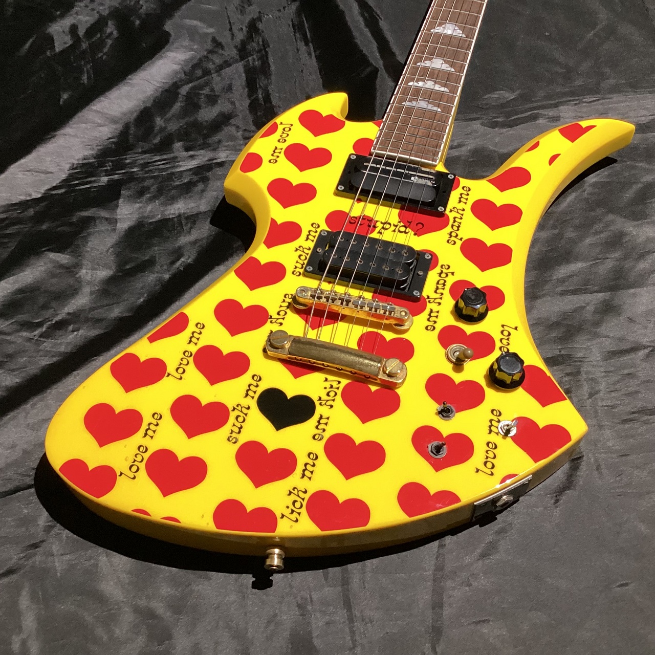 hide】Burny MG-145S / HY hide Signature Model/USED | あぽろん