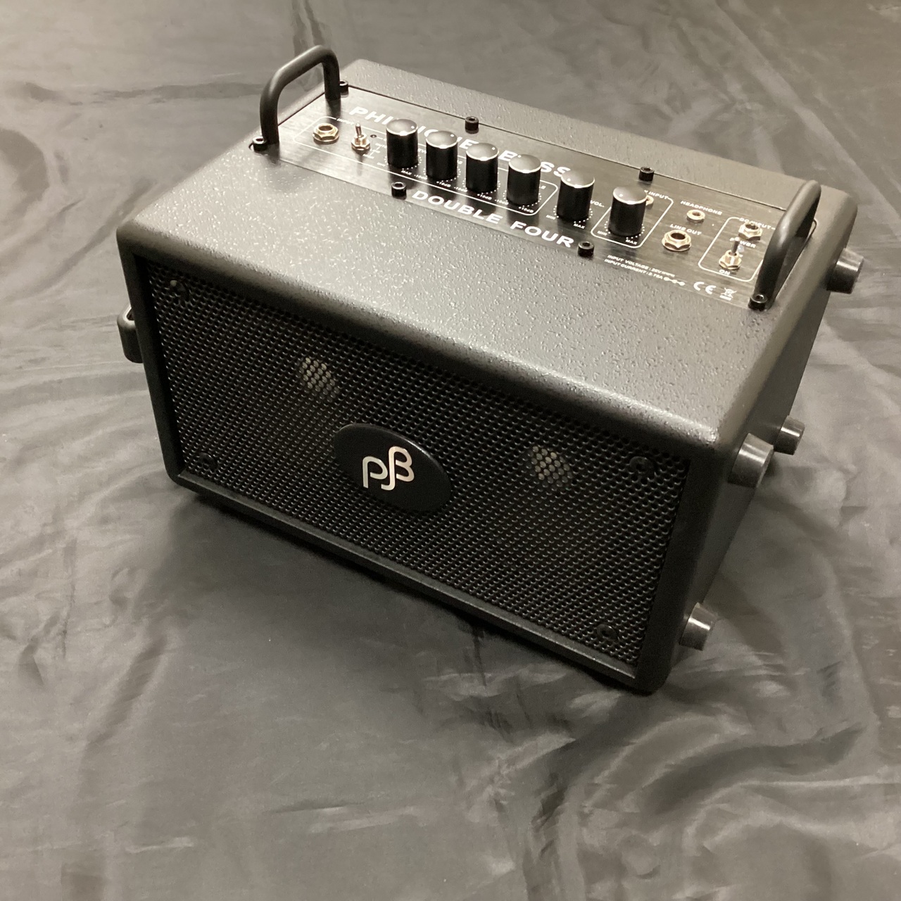 70W超小型ベースアンプ】Phil Jones Bass Double Four BG-75 / Black