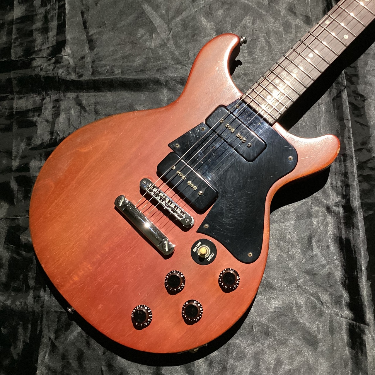 P-90搭載】Gibson Les Paul Special Faded Double Cutaway Worn Cherry