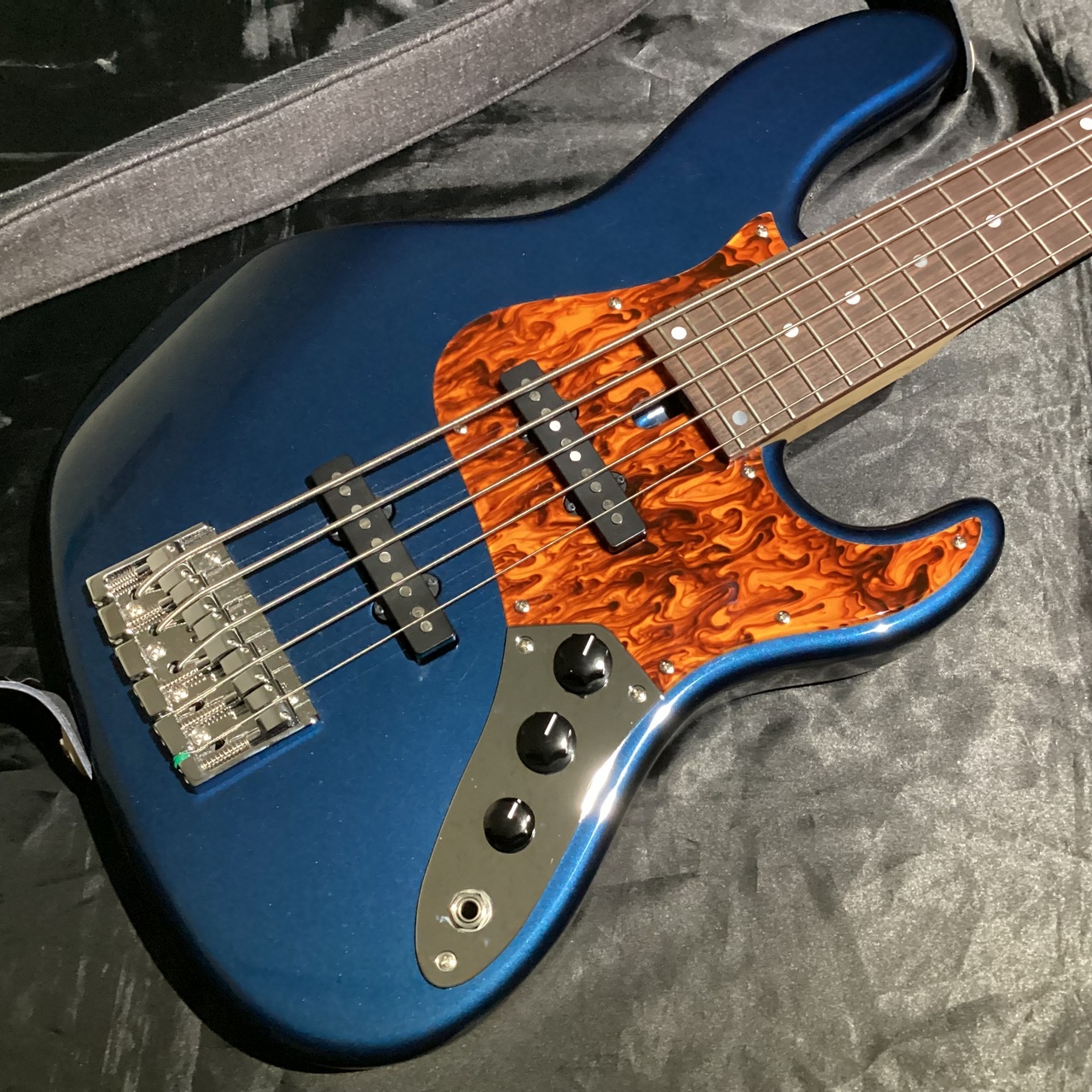 柾目ネック5弦ベース】momose MJ24-605MV / R / DLPB Modern Virtuoso