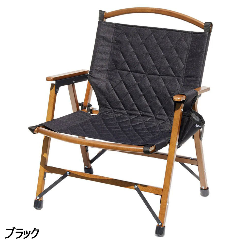 新品 未使用】hecta design フォールディングウッドチェアプレミアム