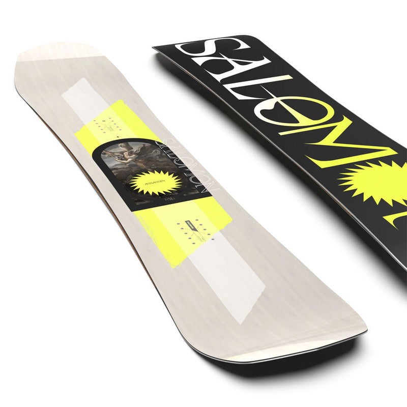 Salomonアサシンスノーボード ビンディング&カバー付156㎝『美品