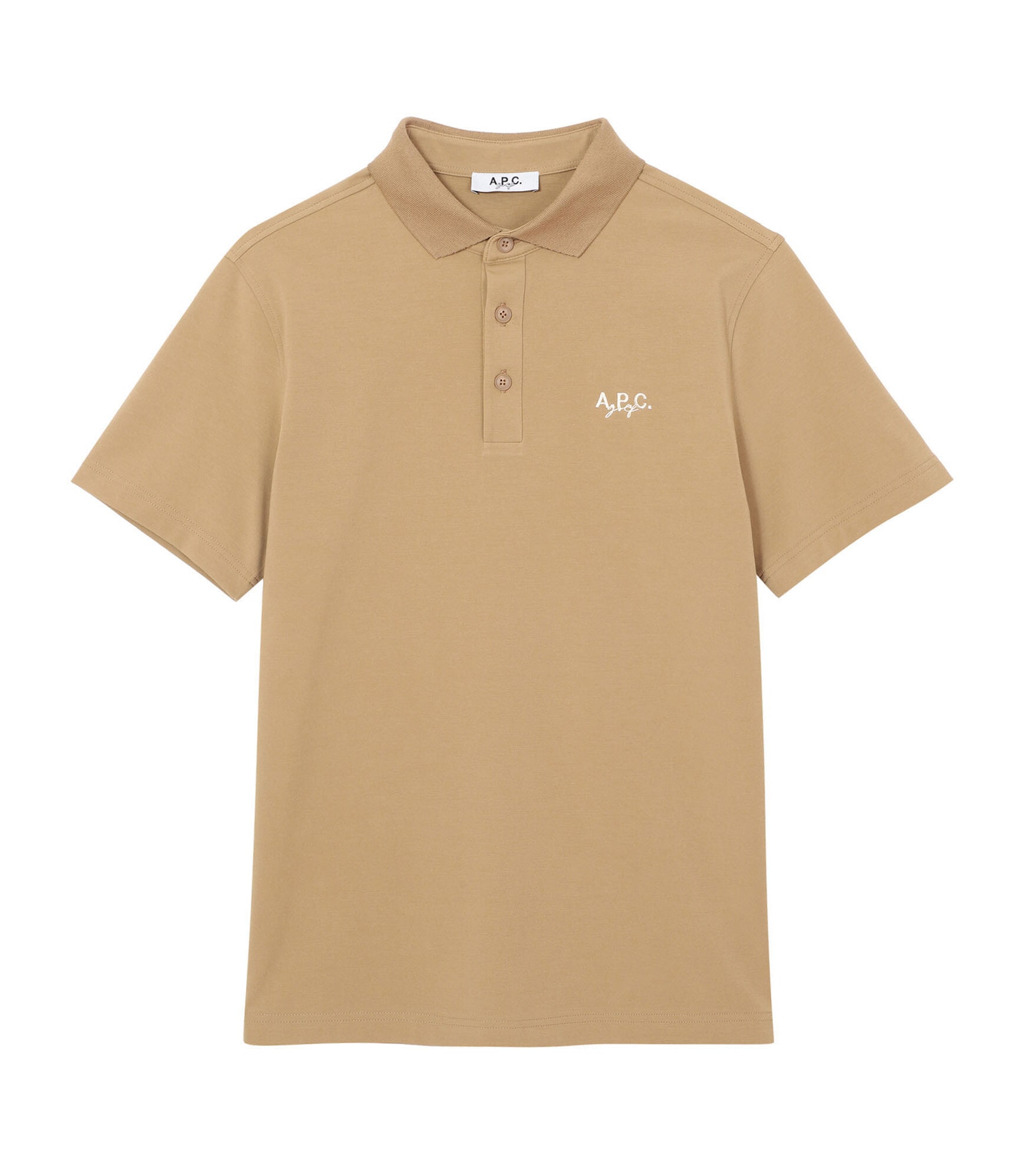 Laurent ポロシャツ｜GOLF / HOMME｜A.P.C. | アーペーセー日本公式