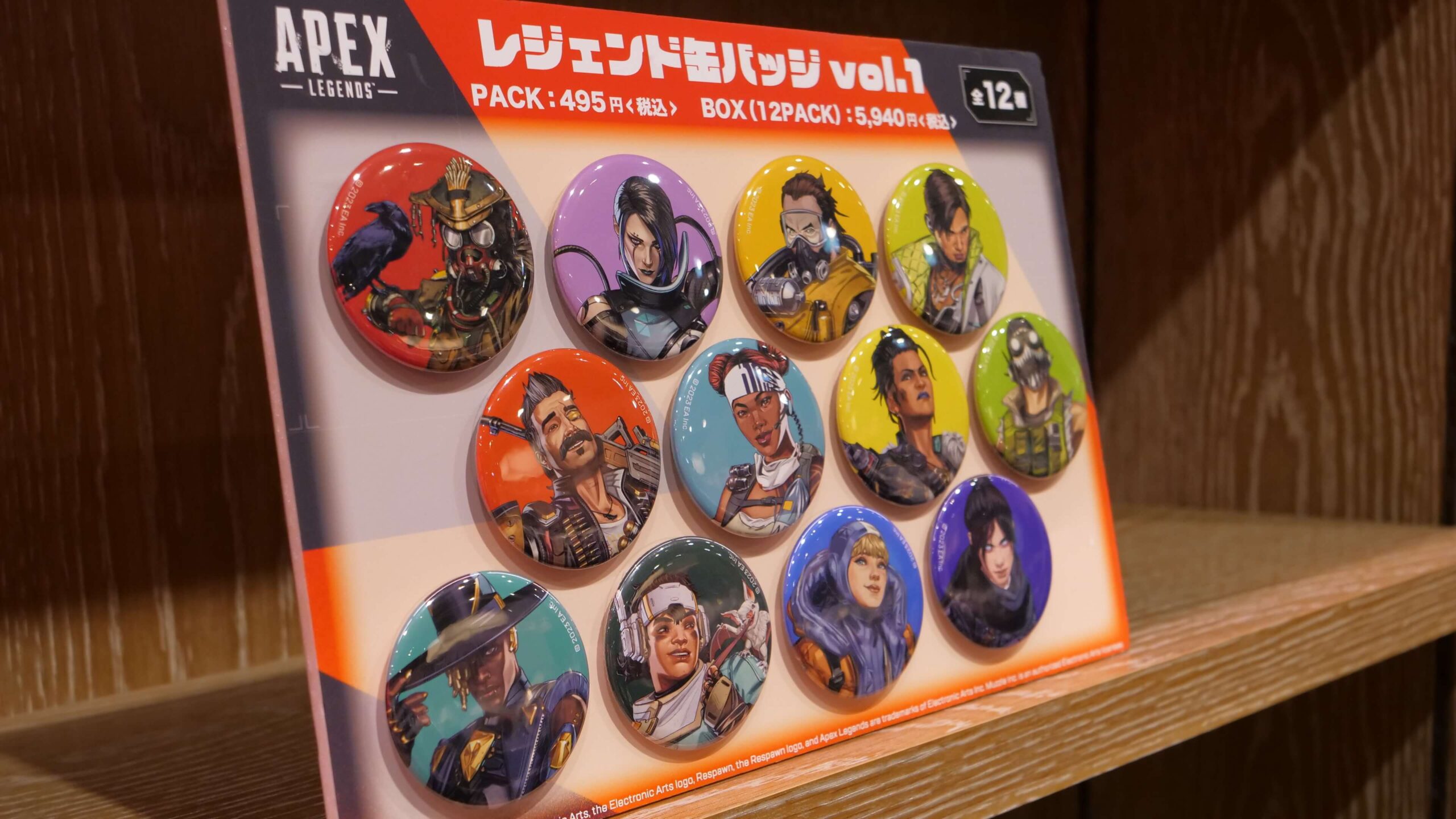 取材レポート】大阪の道頓堀近くにある「APEX LEGENDS VAULT STORE」に