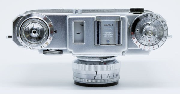 Contax IIIa | Zeiss Ikon – only images