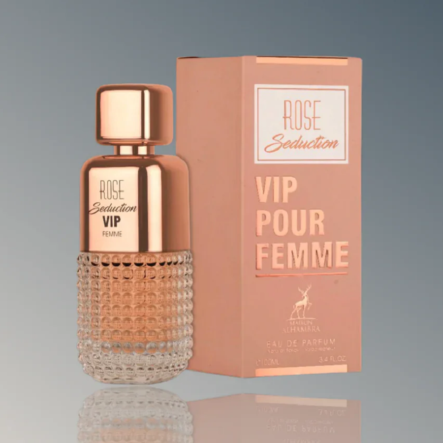 Maison Alhambra Rose Seduction Vip Pour Femme EDP Apa Niche