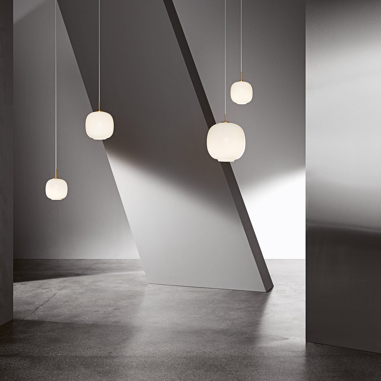 VL45 Radiohus Pendant | Buy Louis Poulsen online at A+R