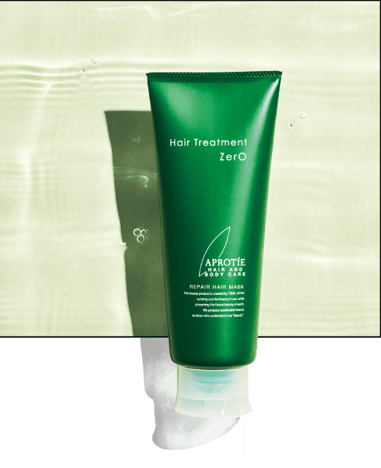 APROTIE Hair & Body care Zero SERIES