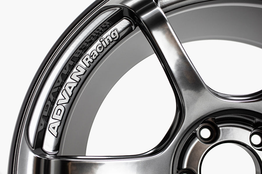 Advan RG-4 18x10.5 +15 5x114.3 Racing Hyper Black & Ring – APG