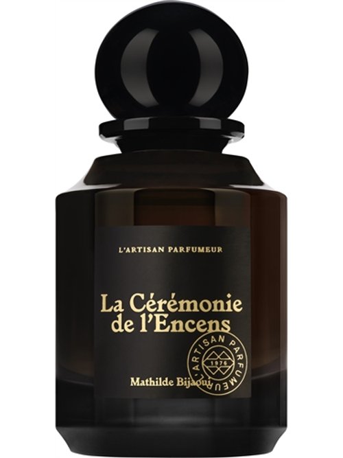 LA CÉRÉMONIE DE L'ENCENS perfume by L'Artisan Parfumeur - Wikiparfum