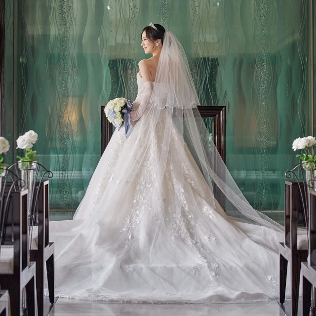 実例あり】正統派なら！Aラインウェディングドレス特集！ ｜ 結婚
