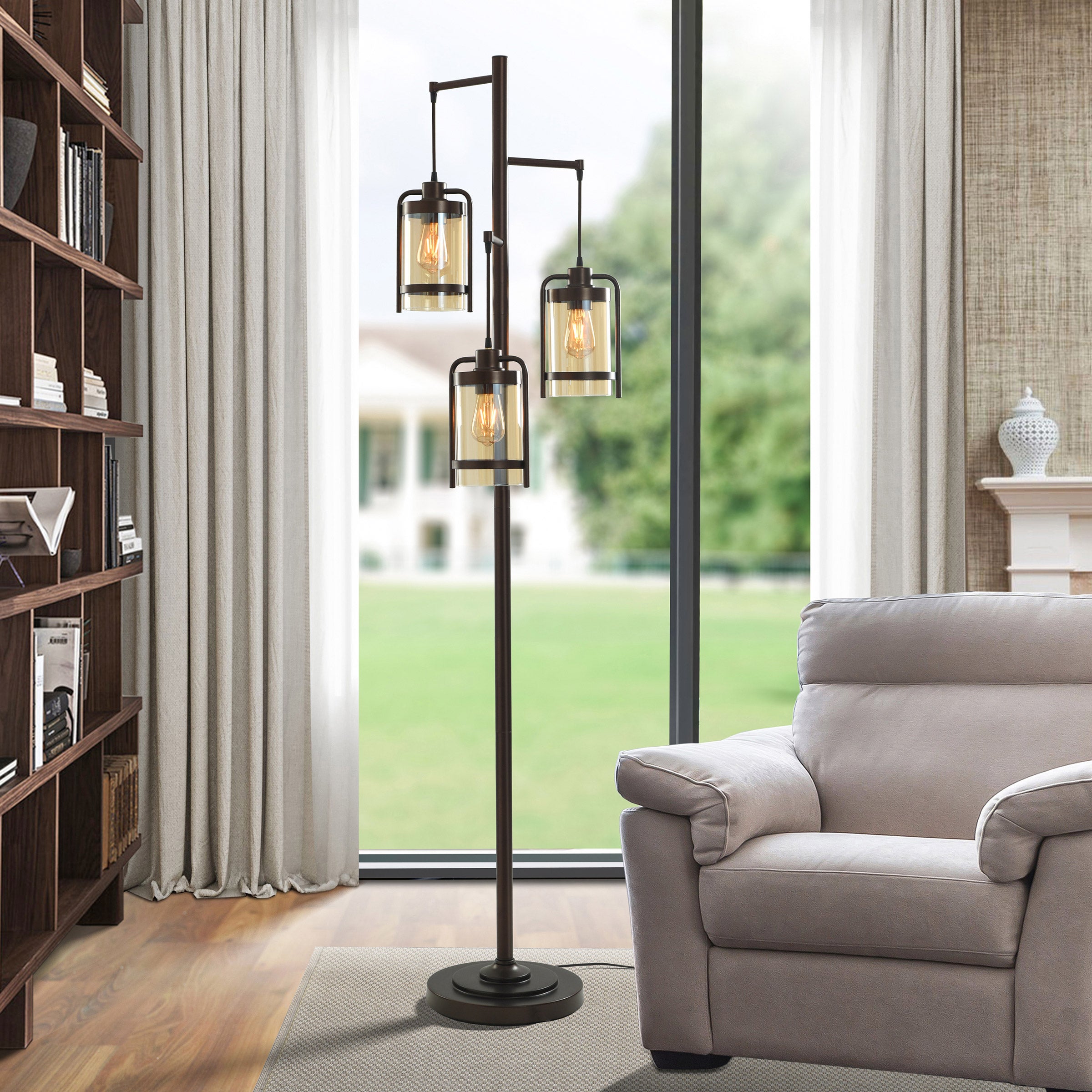 StyleCraft Eliana 3 Arm Floor Lamp - $79.99 at Costco