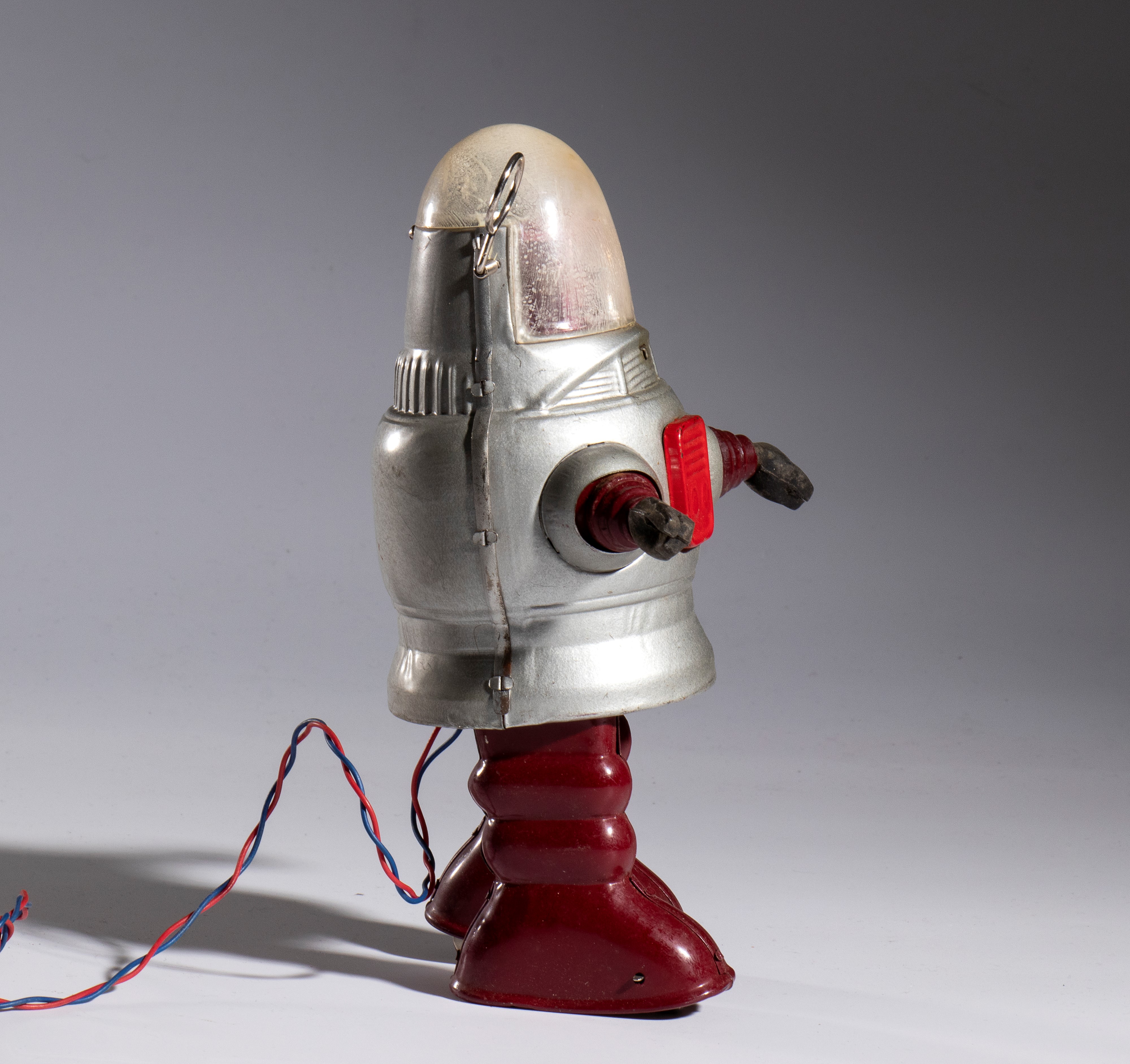 PISTON ACTION robot - Japan (1950s) - Auction IMPORTANT