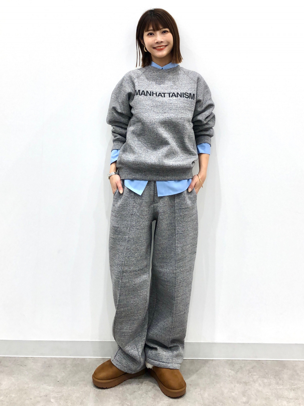 ヘビーウェイトスウェットパンツ ENGINEERED GARMENTS、アゼクルー