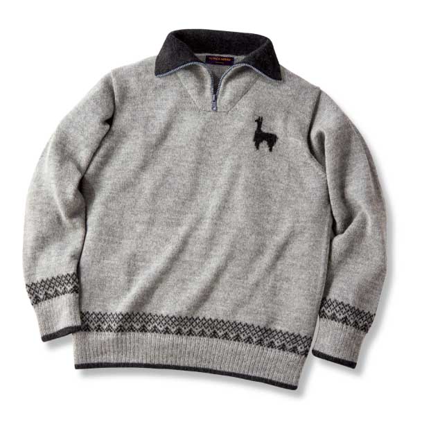 アルパカ100％メンズセーターのおすすめ【25-26年冬・最新版