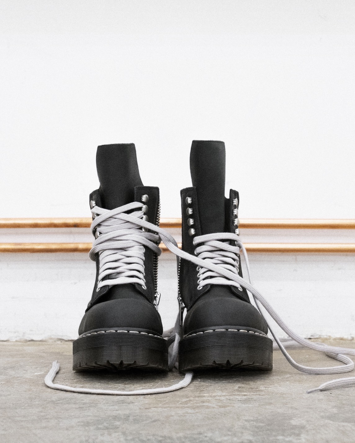 Rick Owens x Dr. Martens: The third collaboration item that always