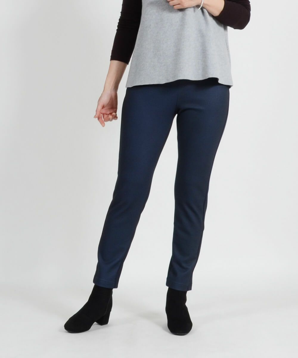 日本製】ダウンファブリック スリムパンツ 股下68㎝ | CAFE TABi