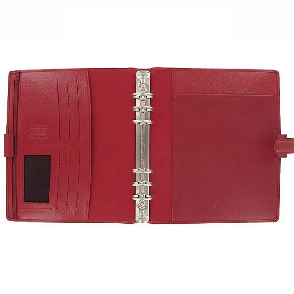Filofax Finsbury Black A5 Organizer | Appelboom.com