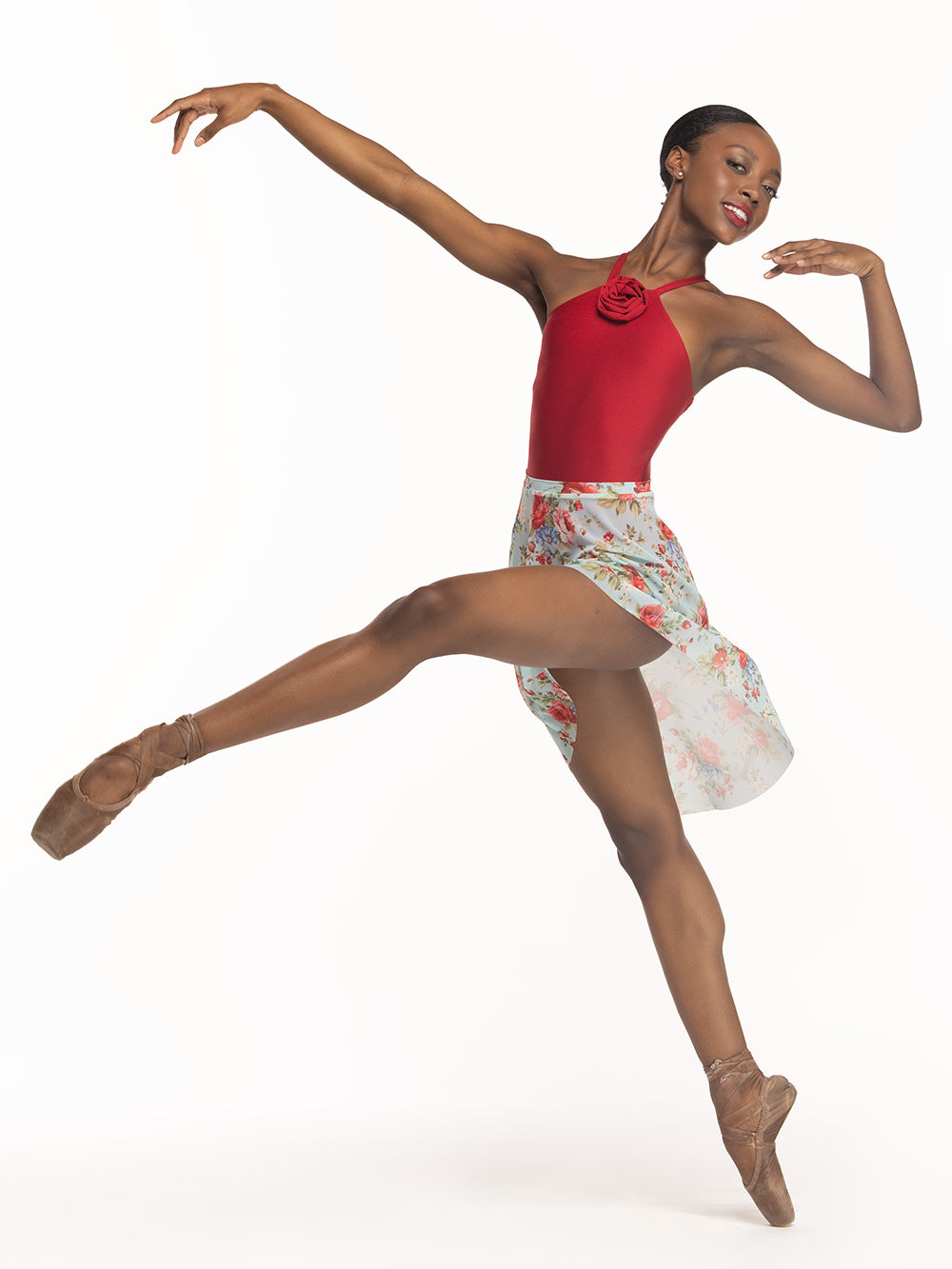 エレベ ダンスウェア ロゼッタ レオタード Eleve Dancewear Rosette