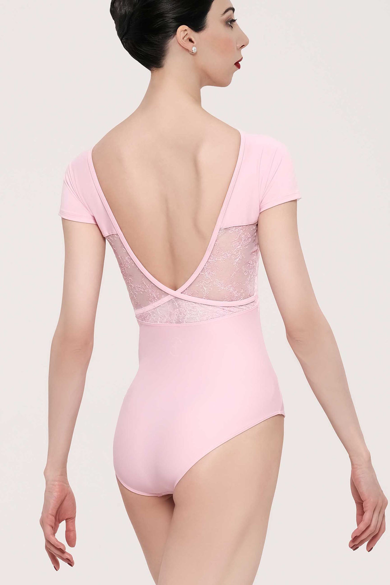 ウェアモア ミオソティス 半袖レオタード 全5色 Wear Moi MIOSOTIS