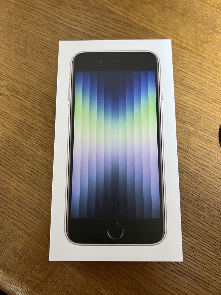 iPhone SE3 第3世代 スターライト 256GB Apple iPhone SE (256GB