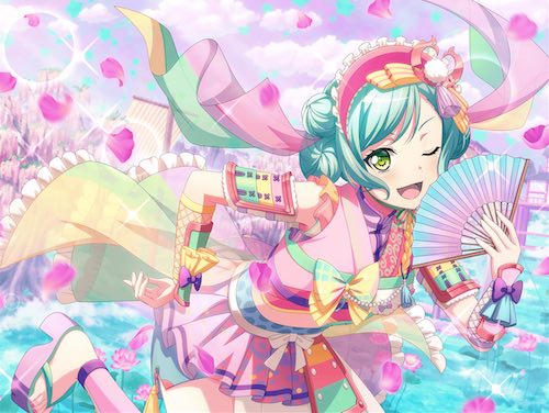バンドリ！ガルパ】[るんっ♪と拡散！]氷川日菜のスキルとイラスト
