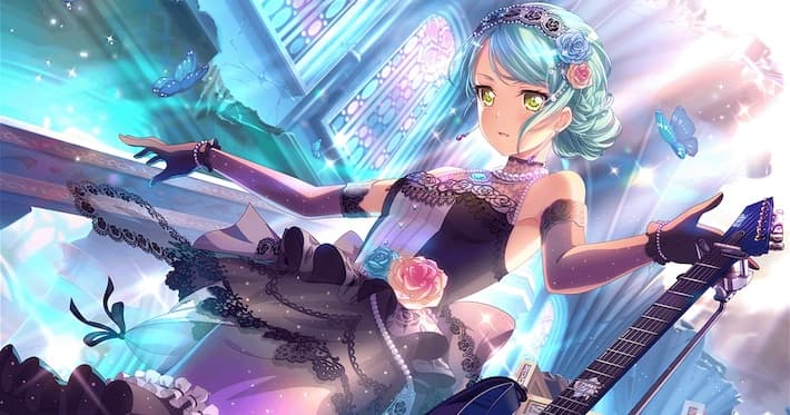 バンドリ！ガルパ】[正射必中]氷川紗夜のスキルとイラスト | AppMedia
