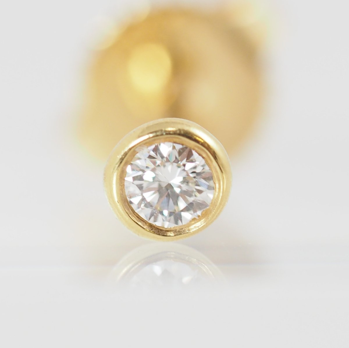 Tiffany＆Co. ティファニー バイザヤード ピアス ダイヤ 750 K18