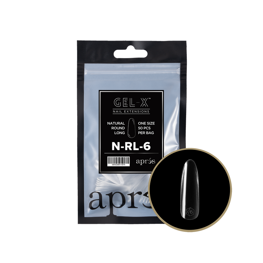 Gel-X® ナチュラルラウンドロング リフィルバッグ – Aprés Nail - Japan