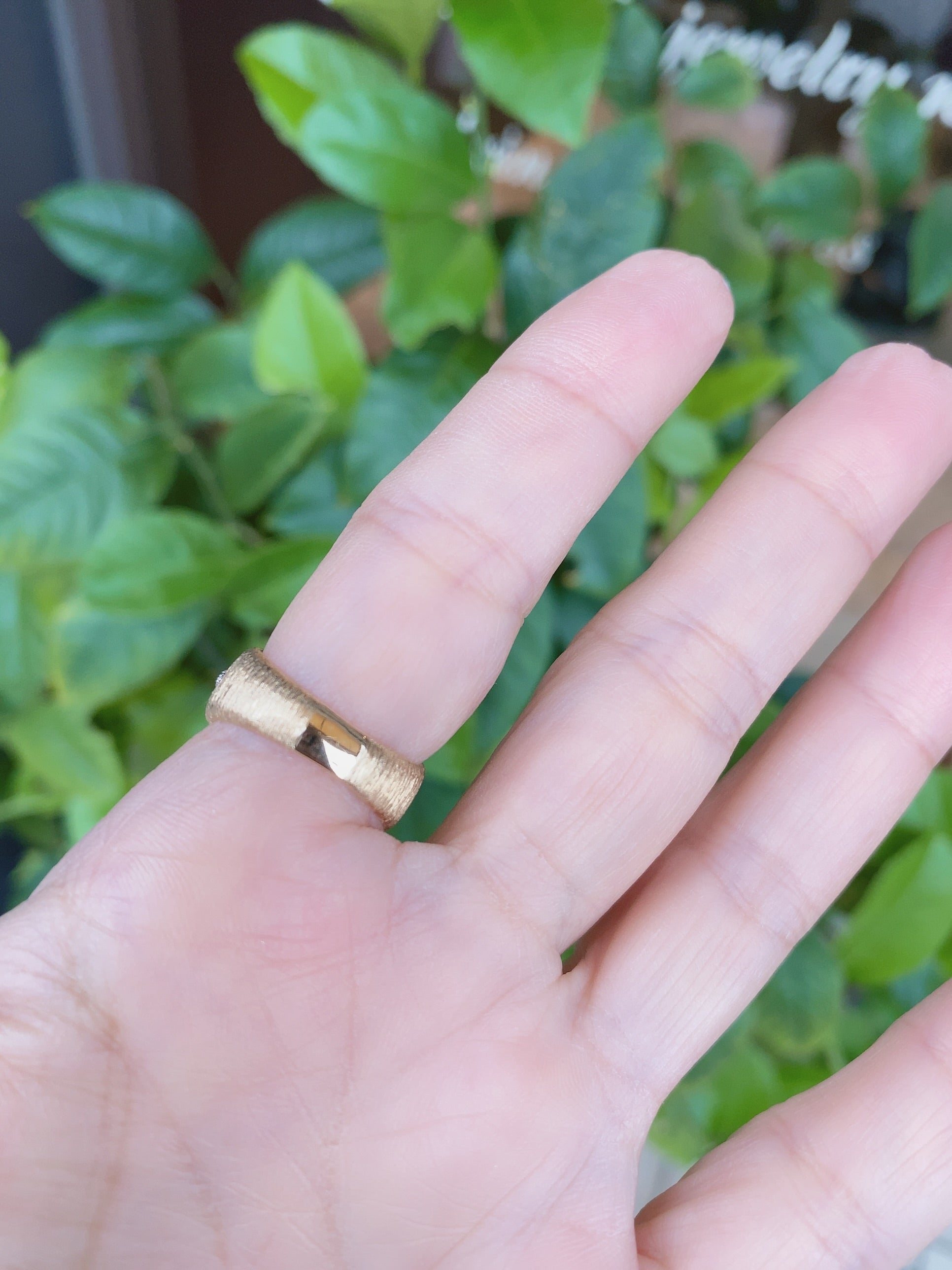 K18YG /WG ダイヤモンド0.21ctリング – Aprile Bijoux