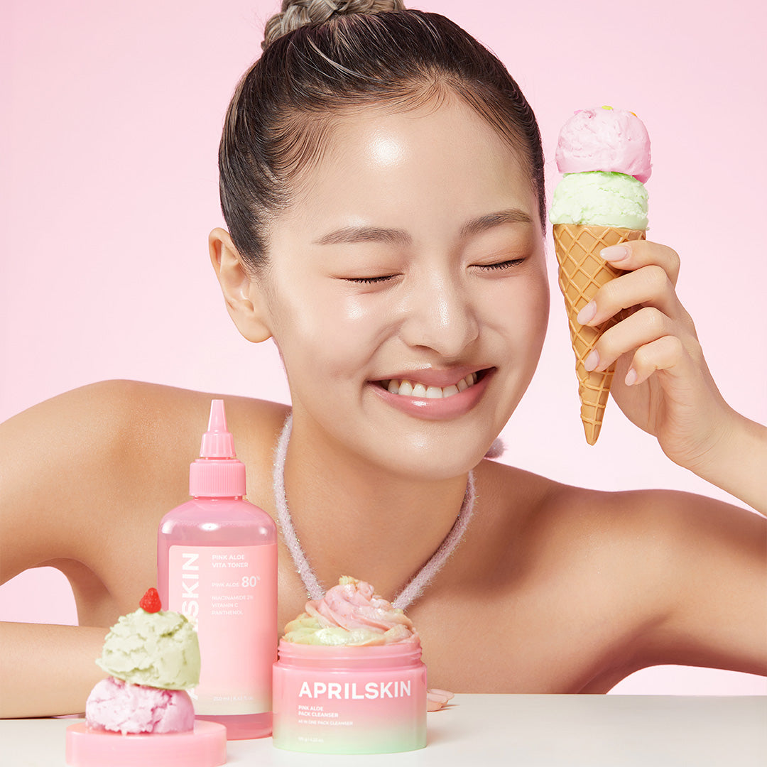 Pink Aloe Facial Polish Cleanser – APRILSKIN US