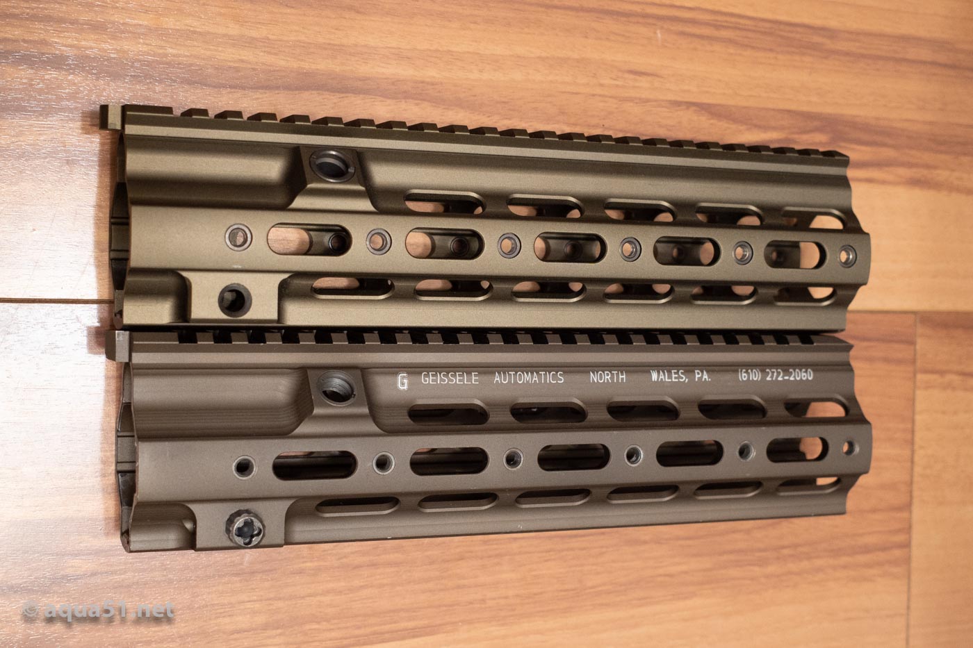 Z-parts HK416 SMRハンドガード購入しました | aqua5150 gear review