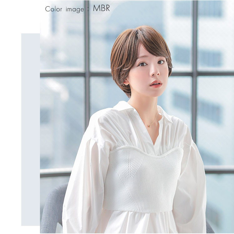 医療用ウィッグ ショート/ヴィーナス アクアショート[pw122]