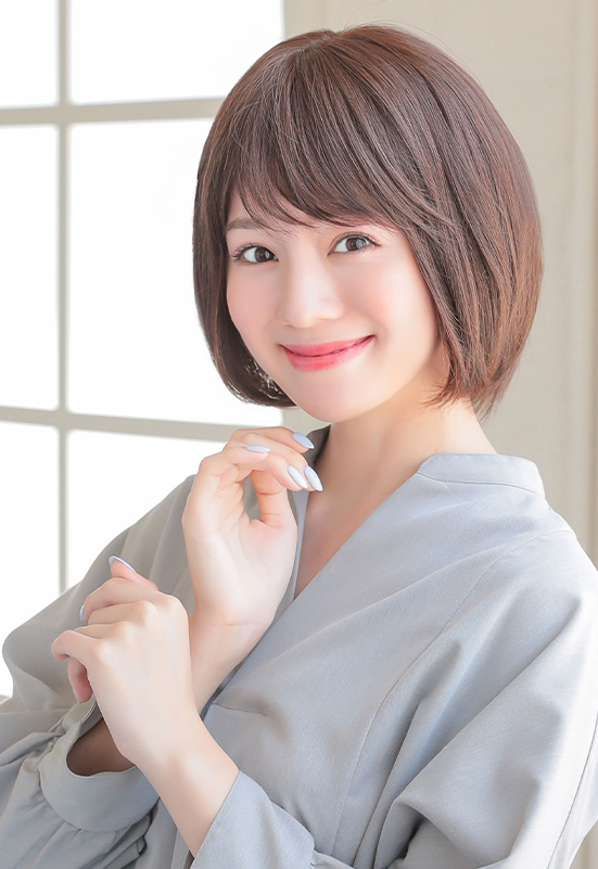 医療用ウィッグ ボブ/ヴィーナス マニッシュショート人毛MIXウィッグ