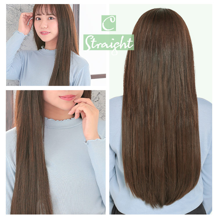 襟足ウィッグ/ミューズロングエクステ3type [wgt808]