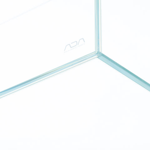 ADA Cube Garden New 45F Rimless Aquarium W45xD27xH20cm (Ultra High