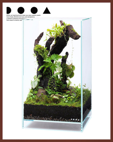 DOOA NEO GLASS AIR W20xD20xH35cm (fits terra base 230) – Aqua