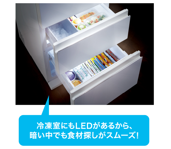 AQR-VZ46N | 容積458L | Delie series（デリエシリーズ） | 冷蔵庫