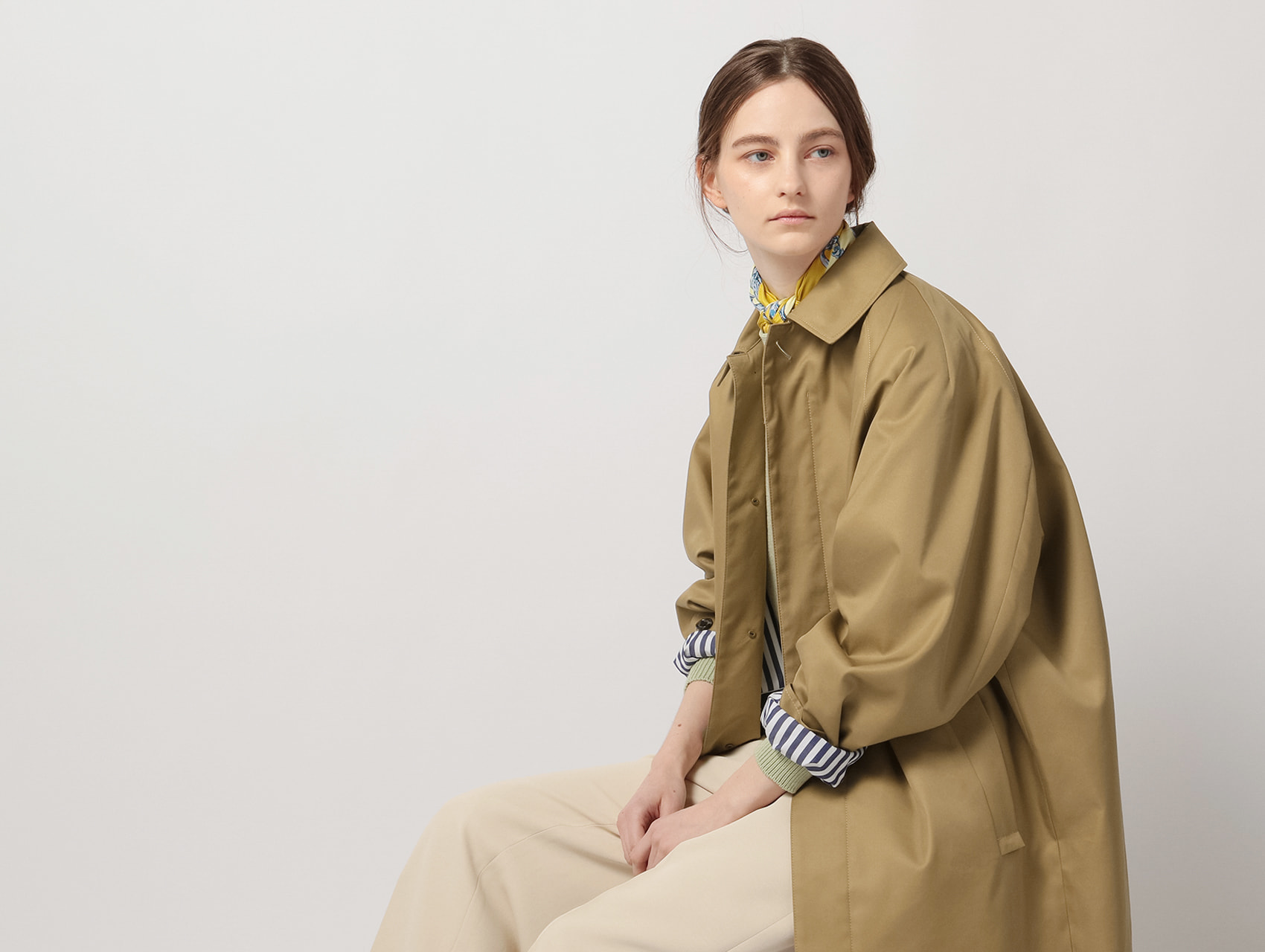 2021 SPRING OUTER WHITE LABEL | BLOG | Aquascutum アクアスキュータム