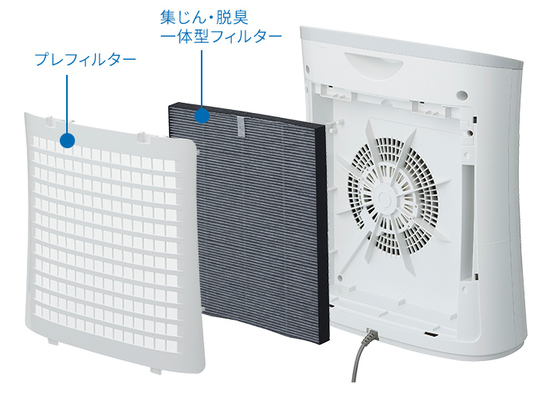 SHARP(シャープ) | プラズマクラスター空気清浄機（小）FU-L30 適用床