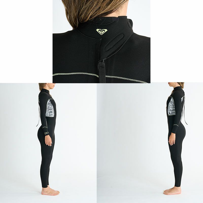 ROXY ロキシー レディース ウェットスーツ 3mm × 2mm フルスーツ 3/2