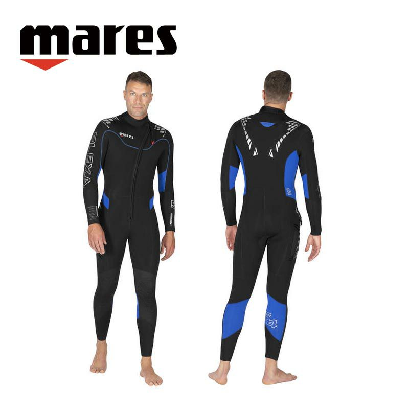 マレス MARES フレクサ ウェットスーツ 5mm 4mm メンズ フルスーツ