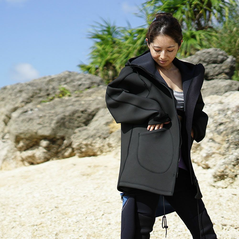 1.7mm ボートコート 男女兼用 スキンジャケット The standard