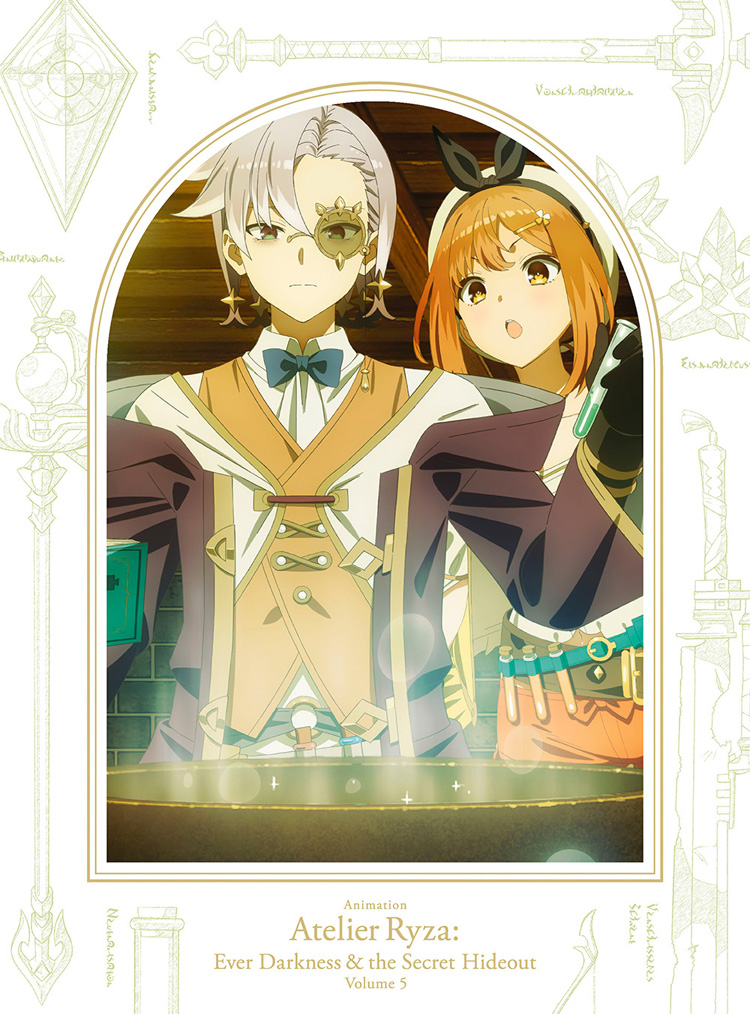 TVアニメ『ライザのアトリエ 〜常闇の女王と秘密の隠れ家〜』公式サイト