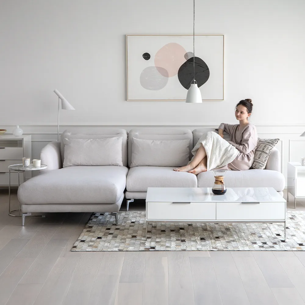 Lario カウチソファ専用 ソファカバー｜【アルモニア公式】家具