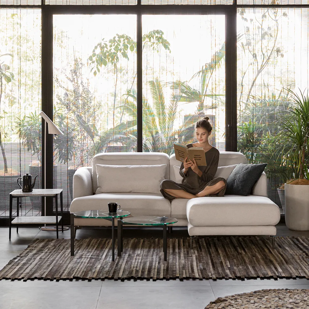 Lario専用 ソファカバー 3人掛け+オットマンセット｜【アルモニア公式