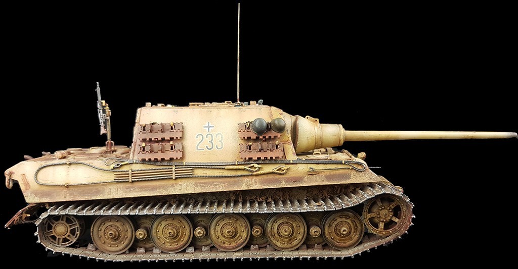 Jagdtiger Sd.Kfz. 186 Last Hope Against the Red Hordes | Armorama™