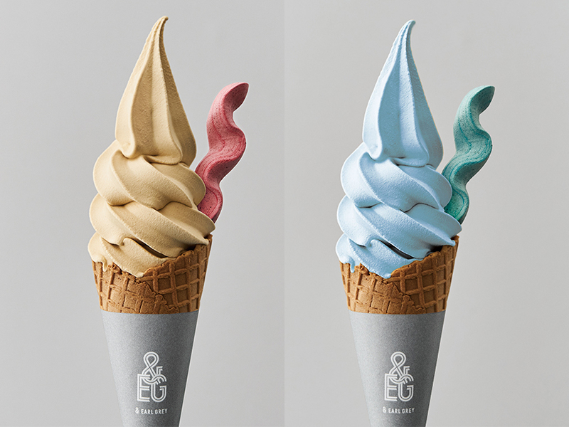 博多に登場！大人気「＆EARL GREY」の絶品ソフト（9/10～16）