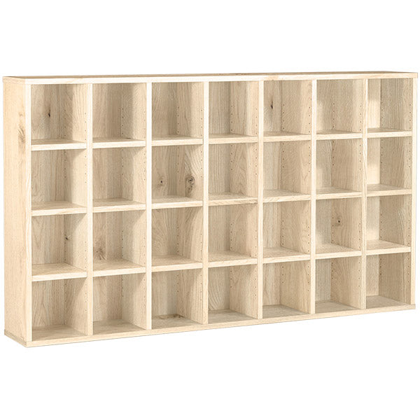 多目的本棚 フロア本棚｜H-001 7×4/D22 木目｜0000ae000065 - オーダー